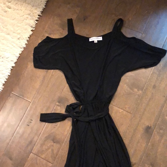Black jumpsuit sz M - Picture 1 of 3